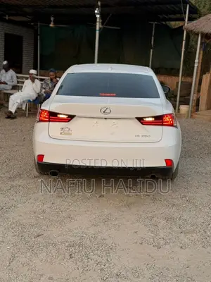 Lexus IS 2016 White
