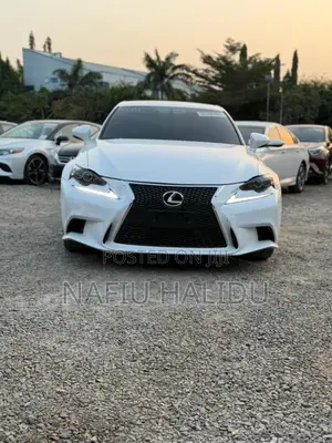 Lexus IS 2016 White