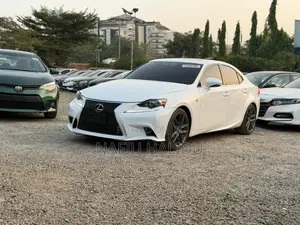 Lexus IS 2016 White