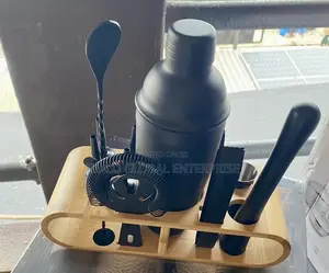 Black Bar Tool Set - Cocktail Set