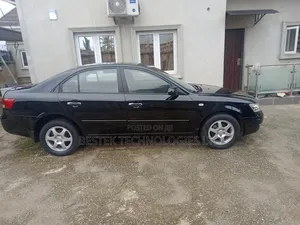 Hyundai Sonata Automatic 2004 Black
