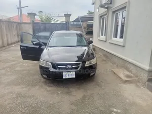 Hyundai Sonata Automatic 2004 Black