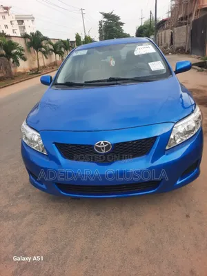 Toyota Corolla LE 4dr Sedan (1.8L 4 cyl 4A) 2009 Blue