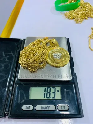 Rope Necklace With Pendant