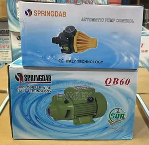 Original Copper Pump With Automatic Water Pressure Booster Control