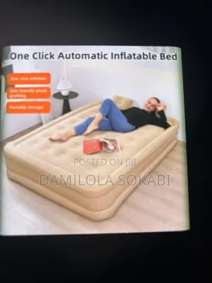 Inflatable Double Size Bed
