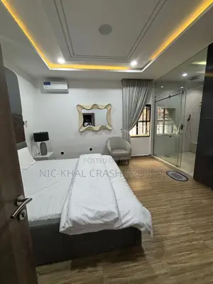 Furnished 2bdrm Apartment in Area 8 Garki Abuja for rent