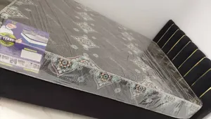 4.5by6ft by 10inches Semi Orthopedic Mattress
