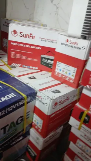 Sunfit Product Solar Battery 130ahs