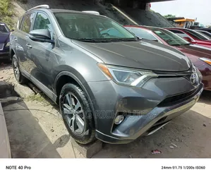 Toyota RAV4 XLE AWD (2.5L 4cyl 6A) 2016 Gray