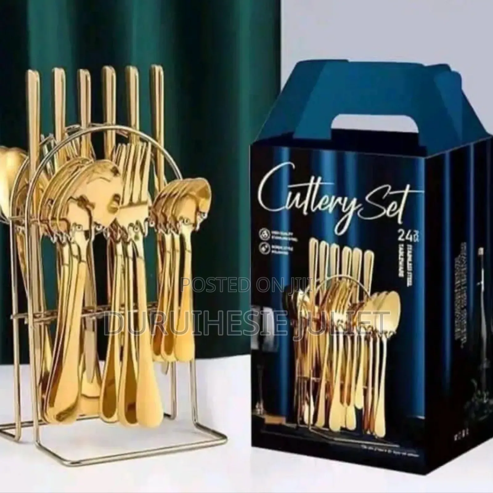 24pcs Cutlery Set