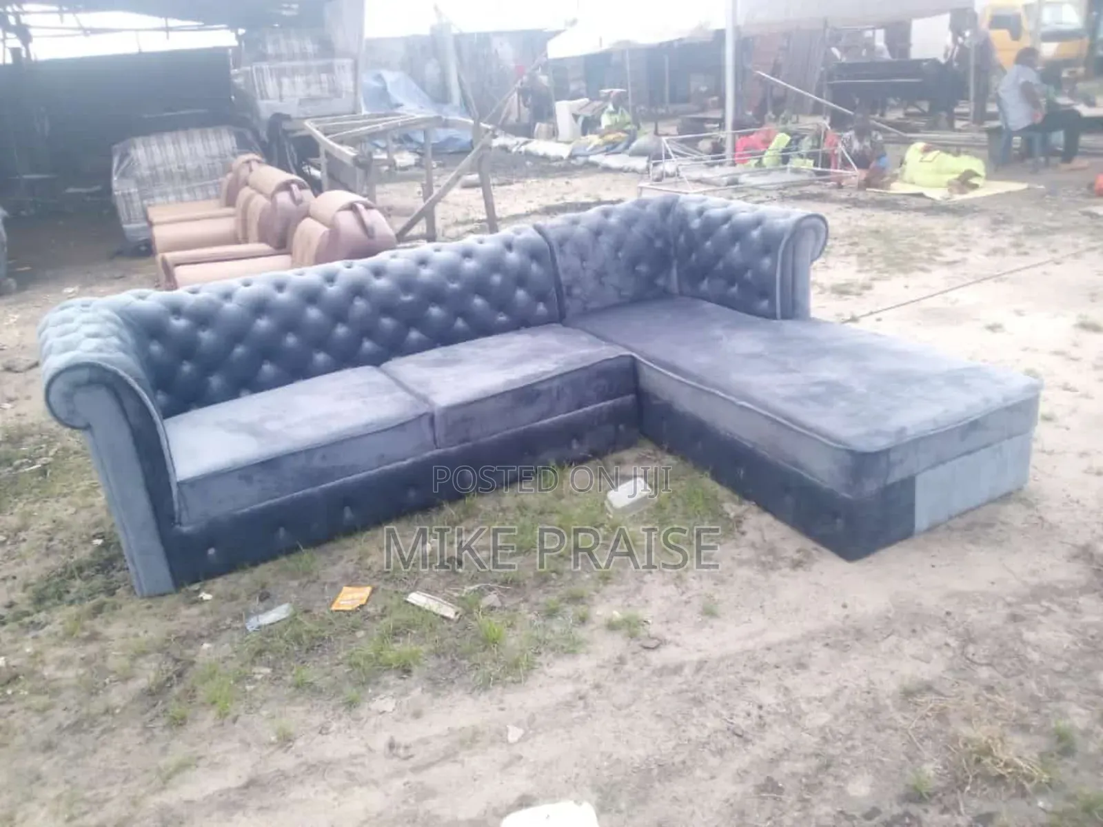 Chester Quality L-Shape Sofa