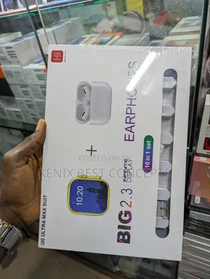 I20 Smart Watch With 7 Straps