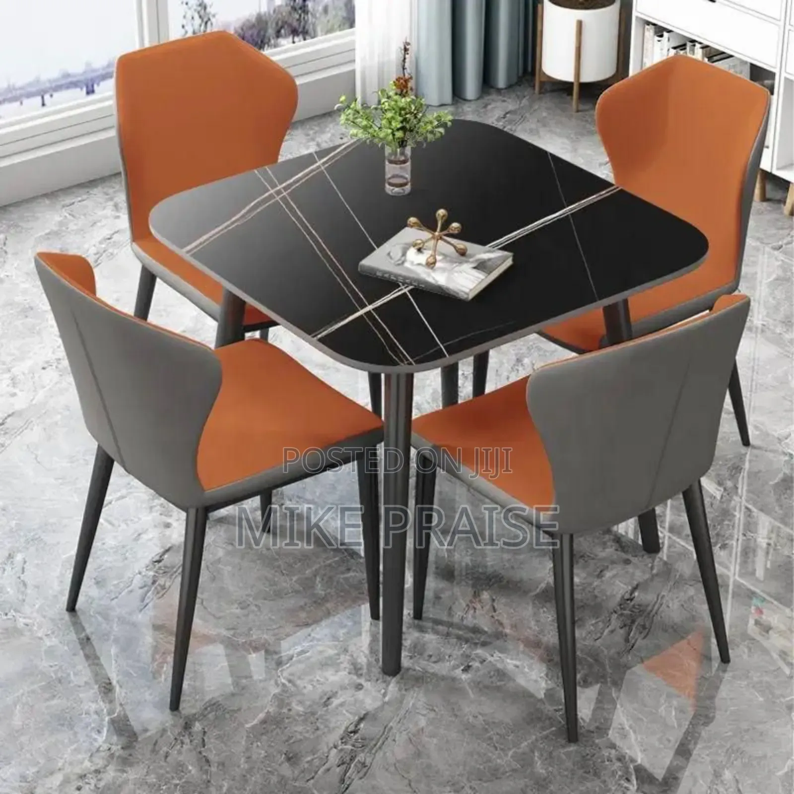 4 Seaters Affordable Foreign Dinning Set