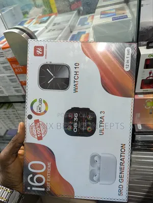 I60 Watch With 2 Watches