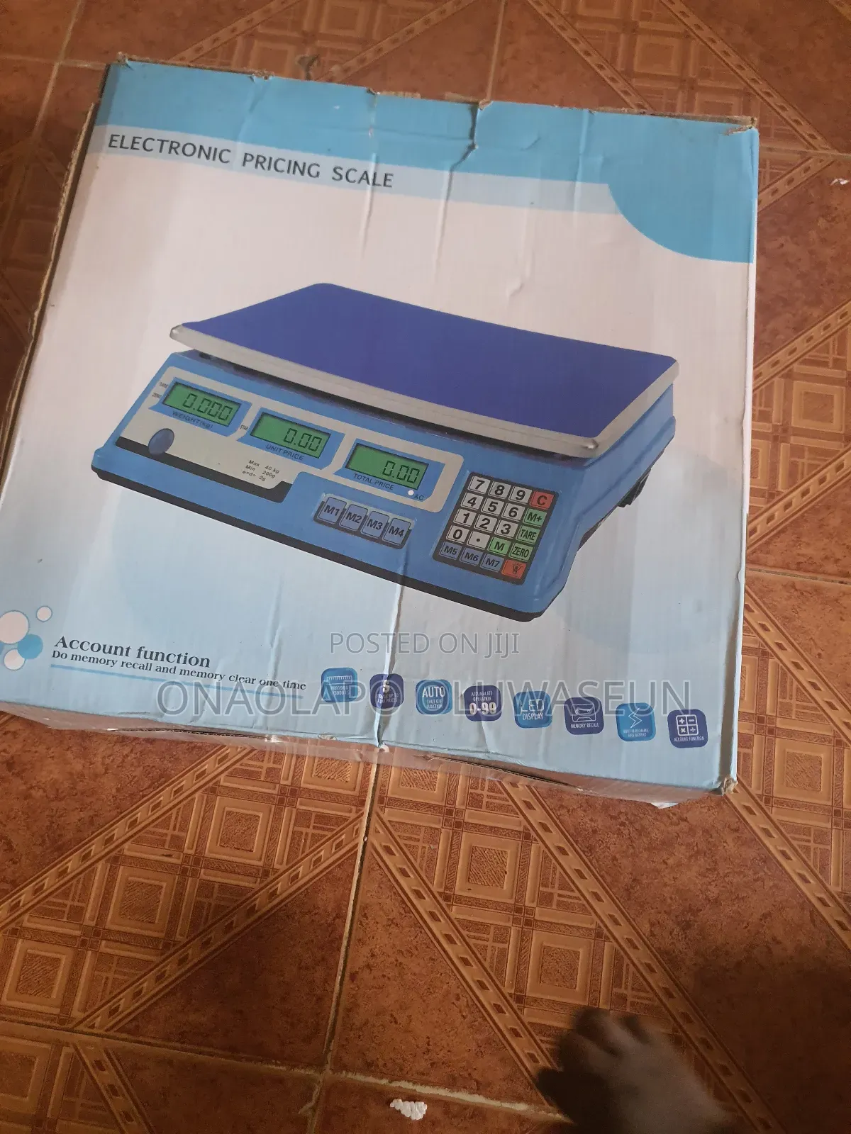 Electronic Pricing Scale