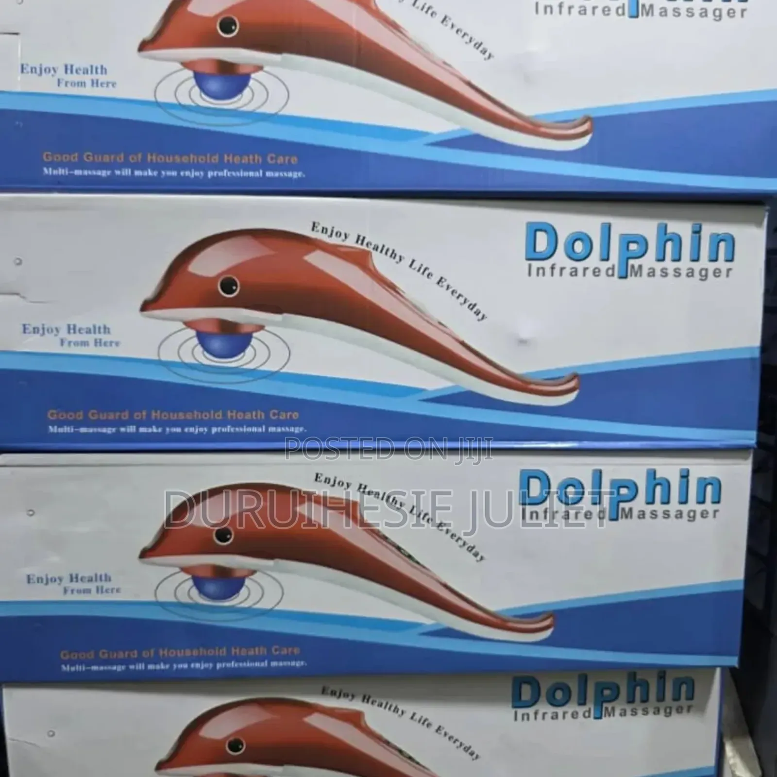 Dolphin Infrared Massager