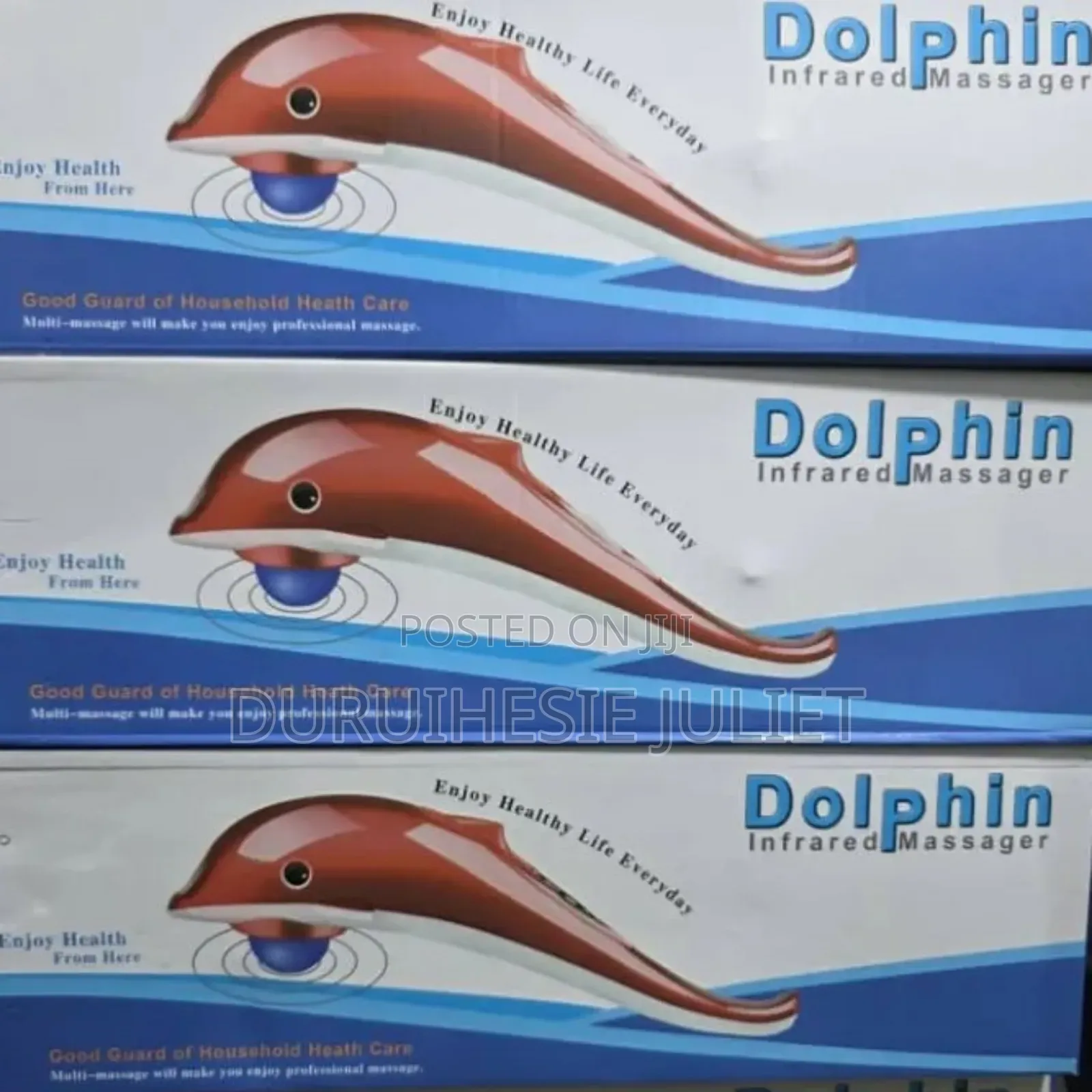 Dolphin Infrared Massager