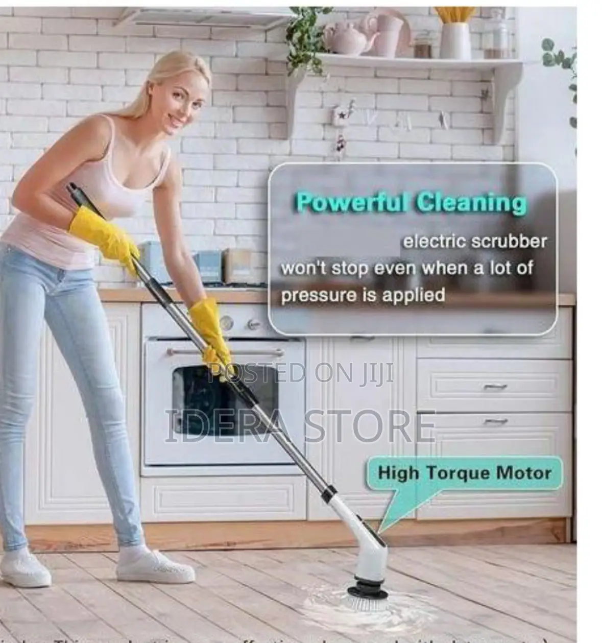 9 In1 Spin Scrubber