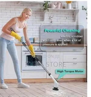 9 In1 Spin Scrubber