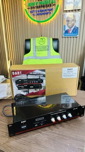 Dart Dpa-40f Powered Amplifier