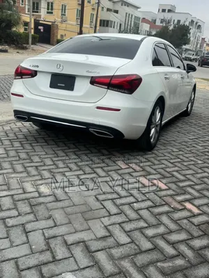 Mercedes-Benz A-Class A 220 4MATIC 2022 White