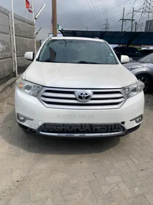 Toyota Highlander 2013 White