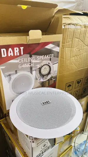 Dart D-35 40watts Ceiling Speakers With Woofer