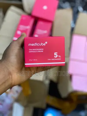 Medicube Txa Niacinamide Capsule Face Cream Moisturizer
