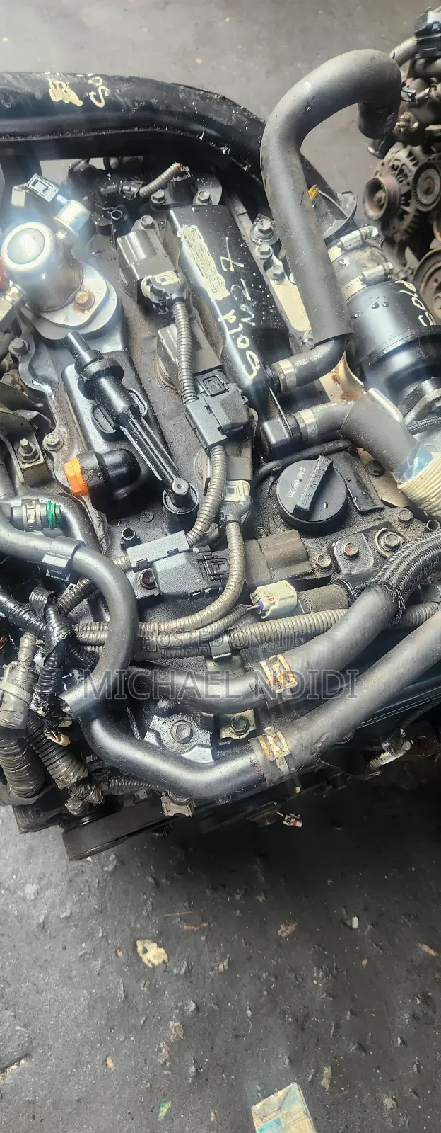 Toyota S8ar Engine