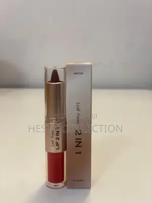 Leaf Poem 2 in 1 Lipstick