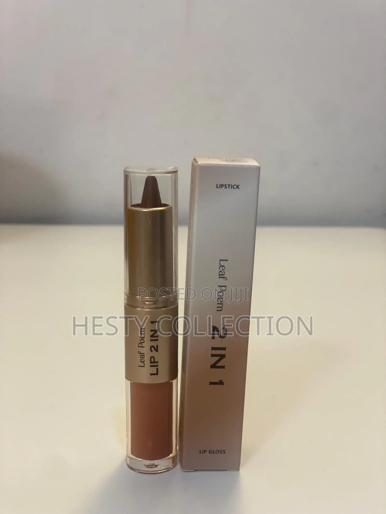 Leaf Poem 2 in 1 Lipstick