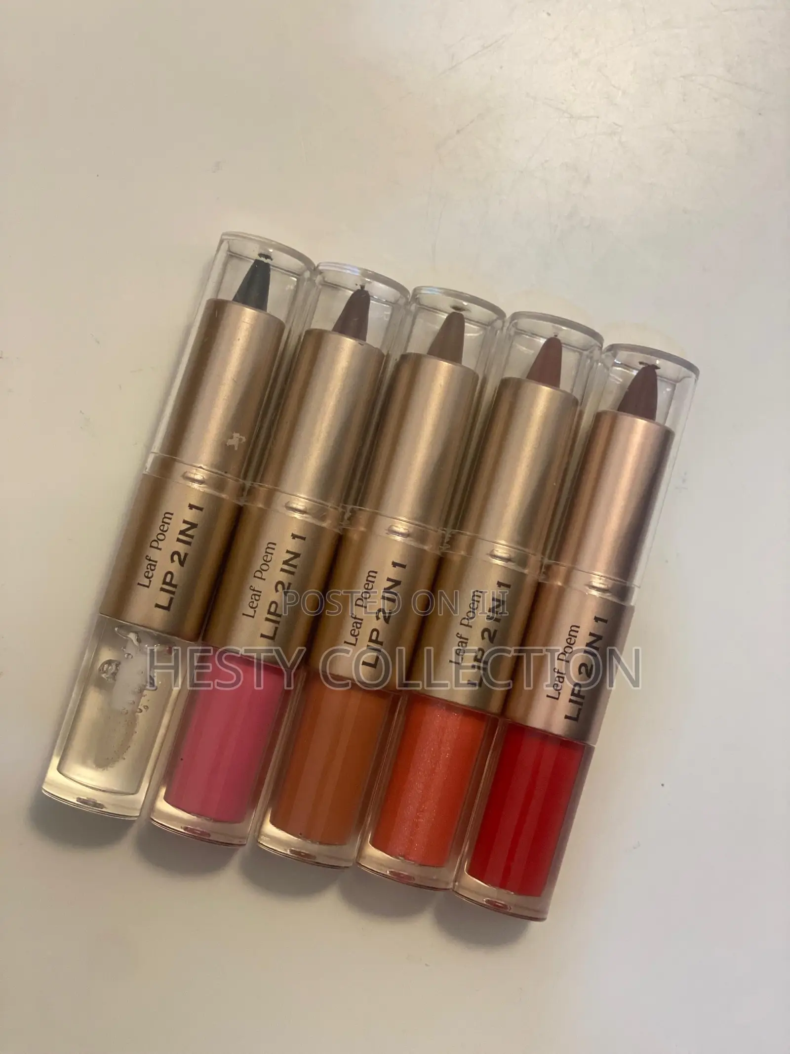Leaf Poem 2 in 1 Lipstick