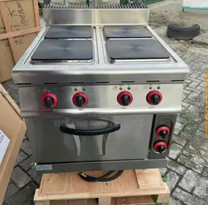 4 Burner Hot Plate