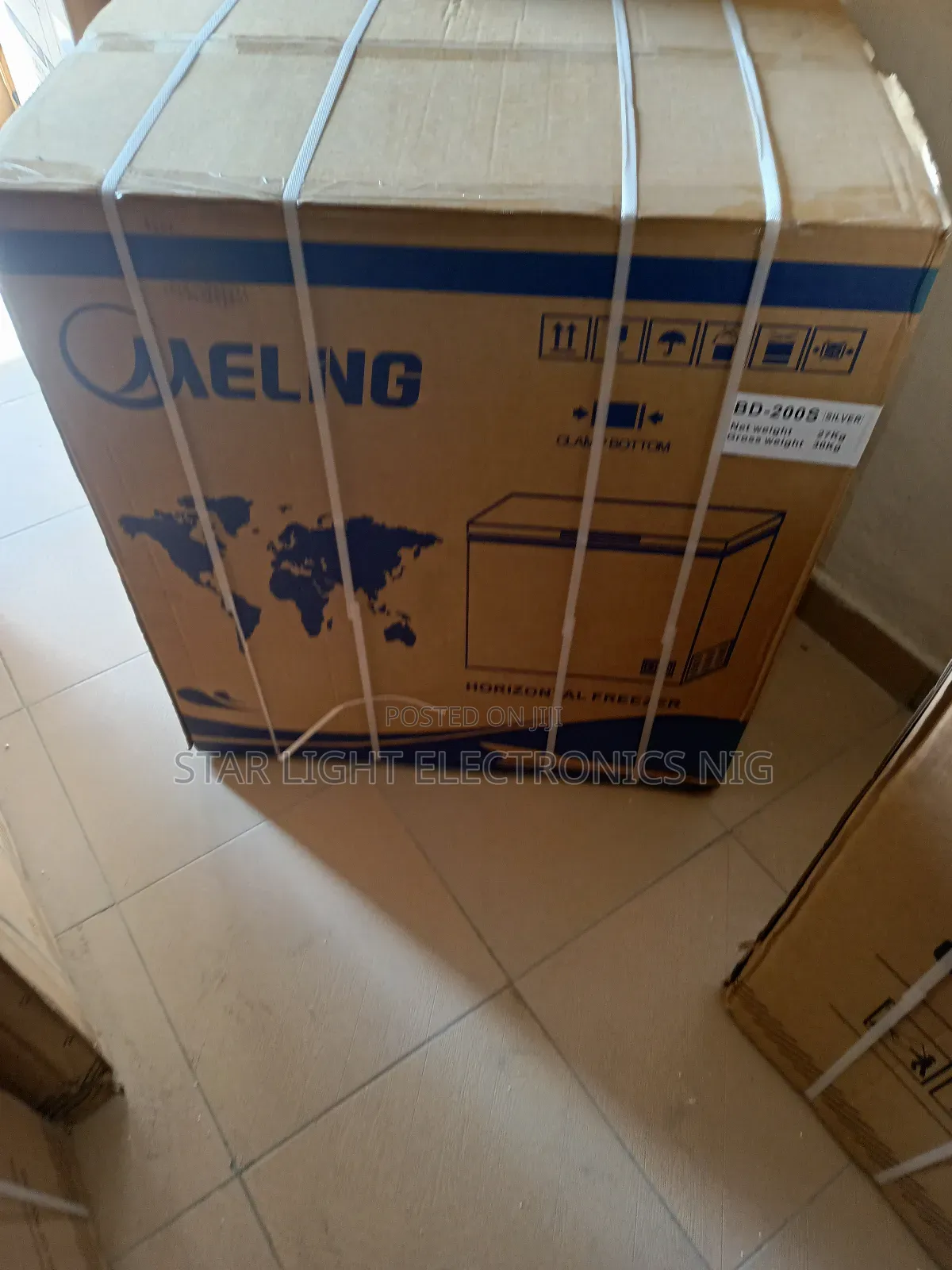 Chest Freezer Model 200s