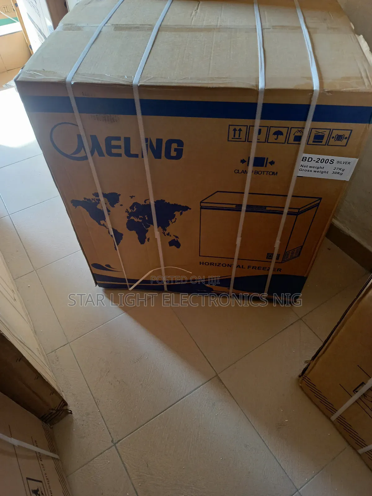 Chest Freezer Model 200s