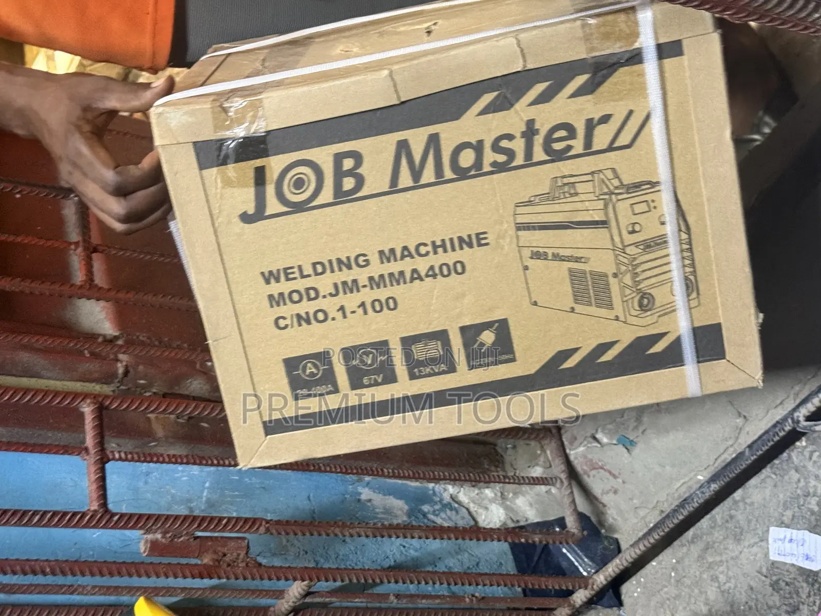 Job Master Mma400 Welding Machine