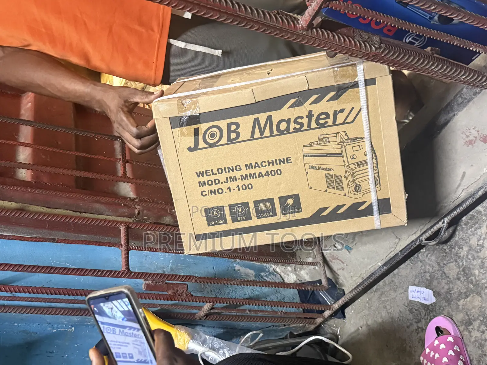 Job Master Mma400 Welding Machine