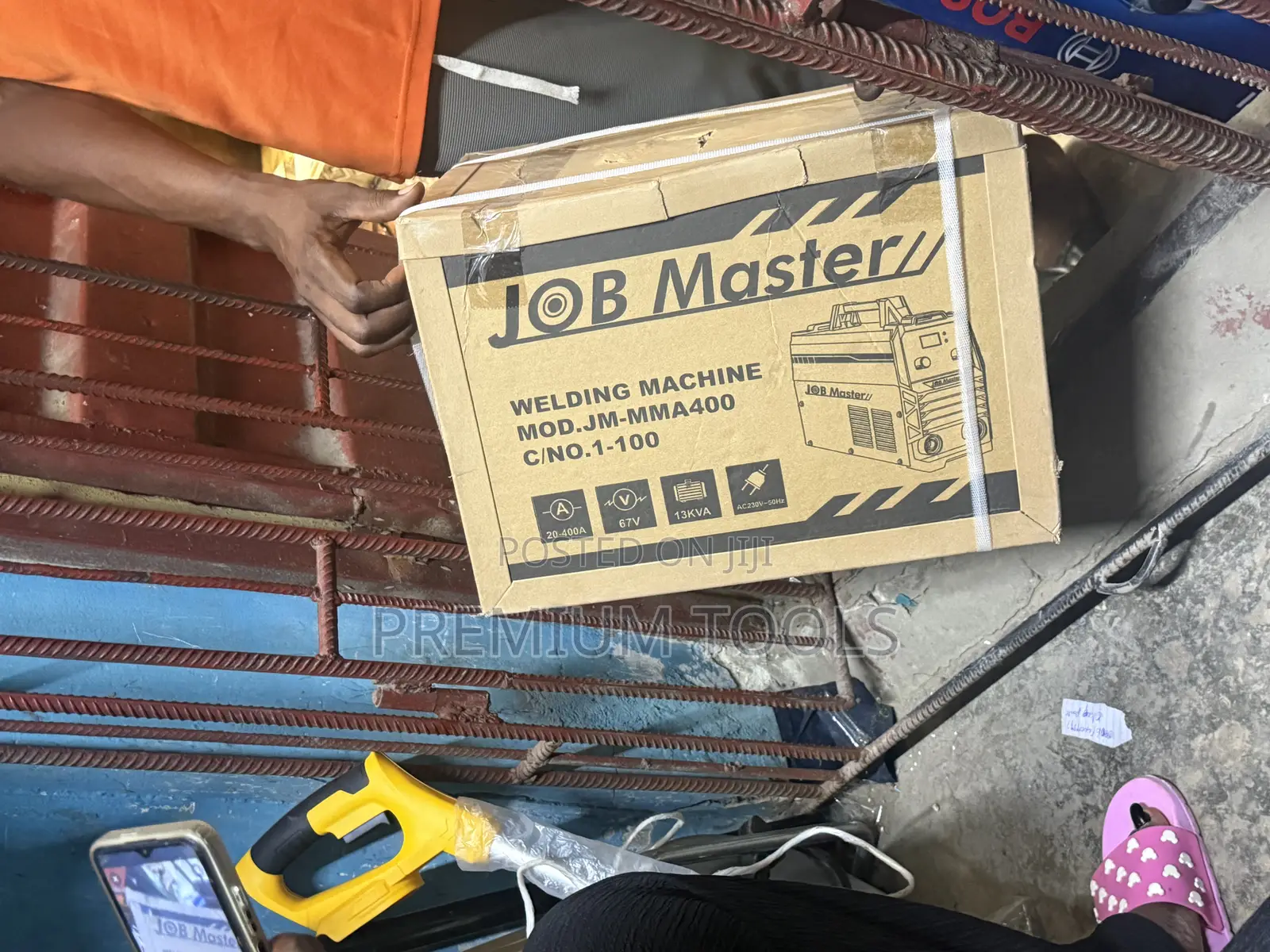 Job Master Mma400 Welding Machine