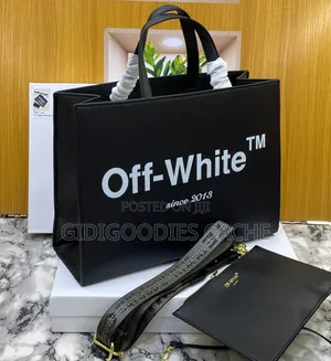 Off-White Luxury Tote Bags