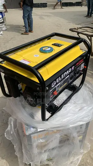 Elepaq 4.5kva Petrol Generator 100%