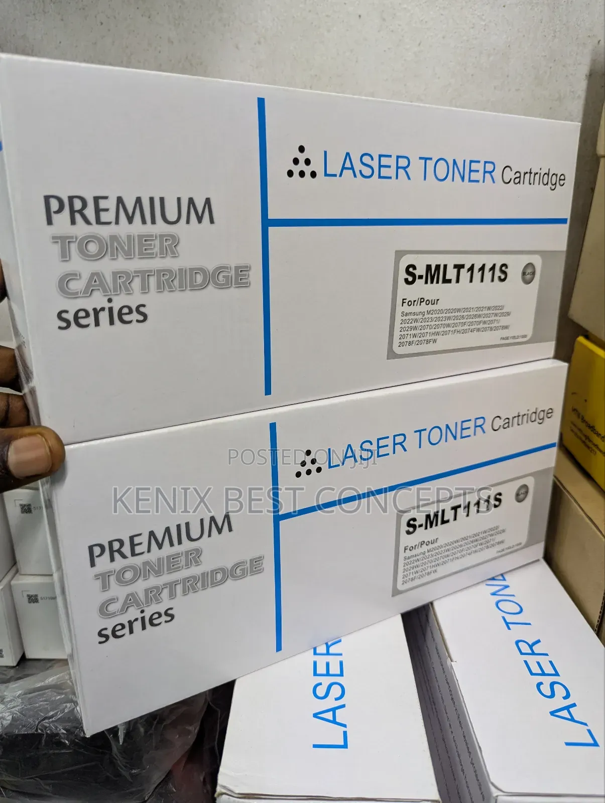 Premium D111s Compatible Toner
