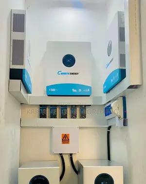 6kva Cworth Hybrid Inverter – Smart Solar Backup Power Solution
