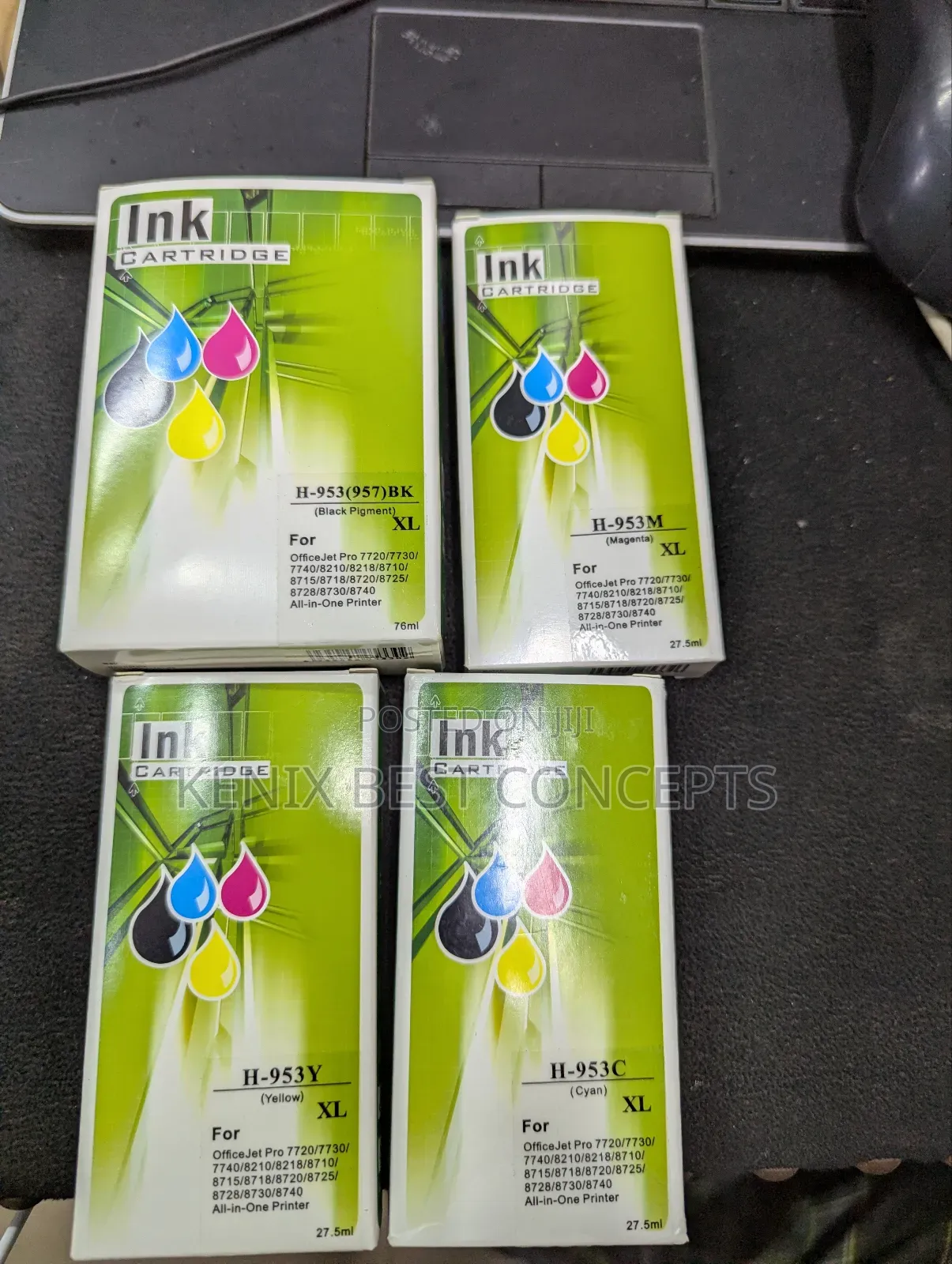 953xl Compatible Ink