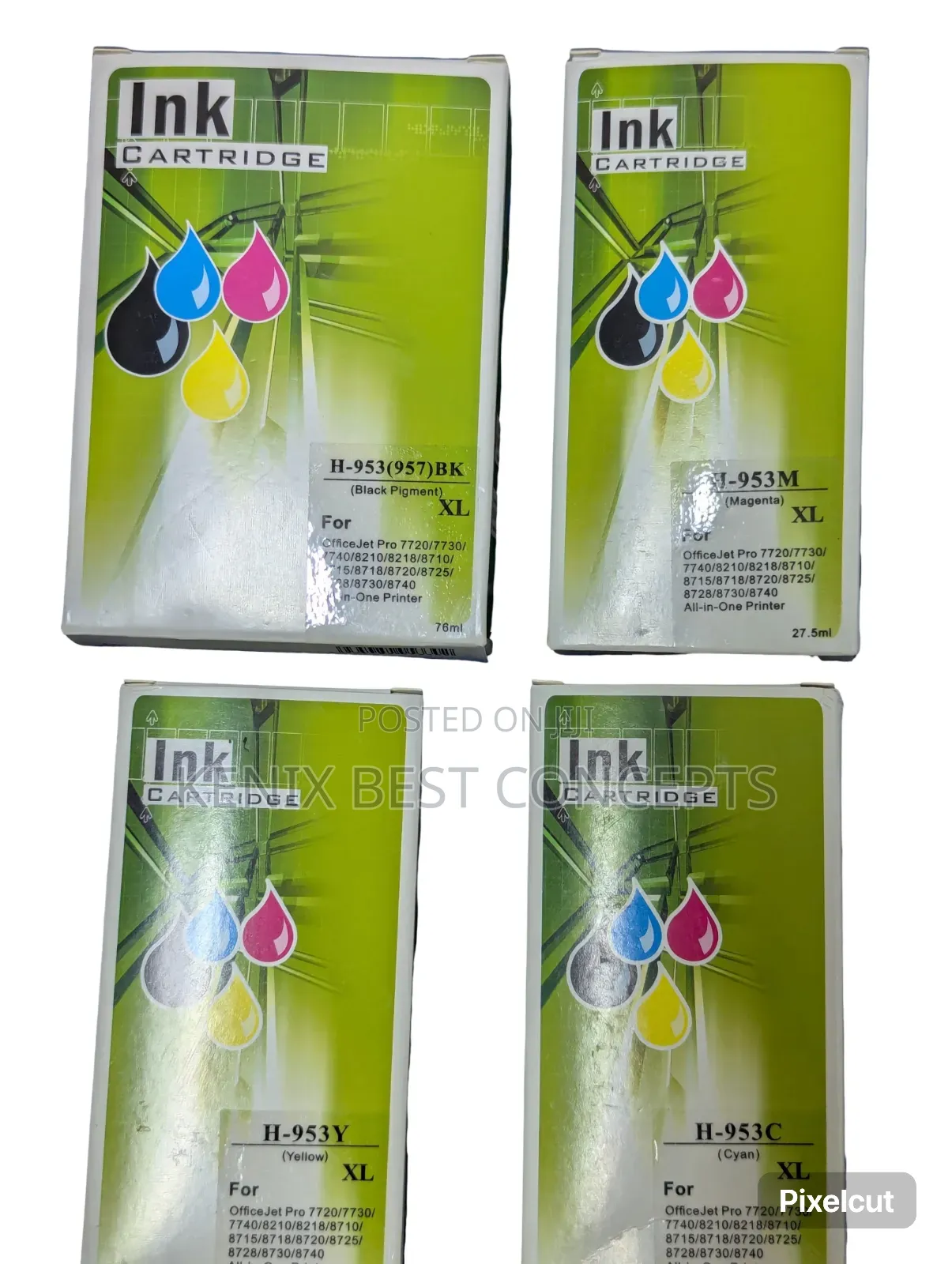 953xl Compatible Ink