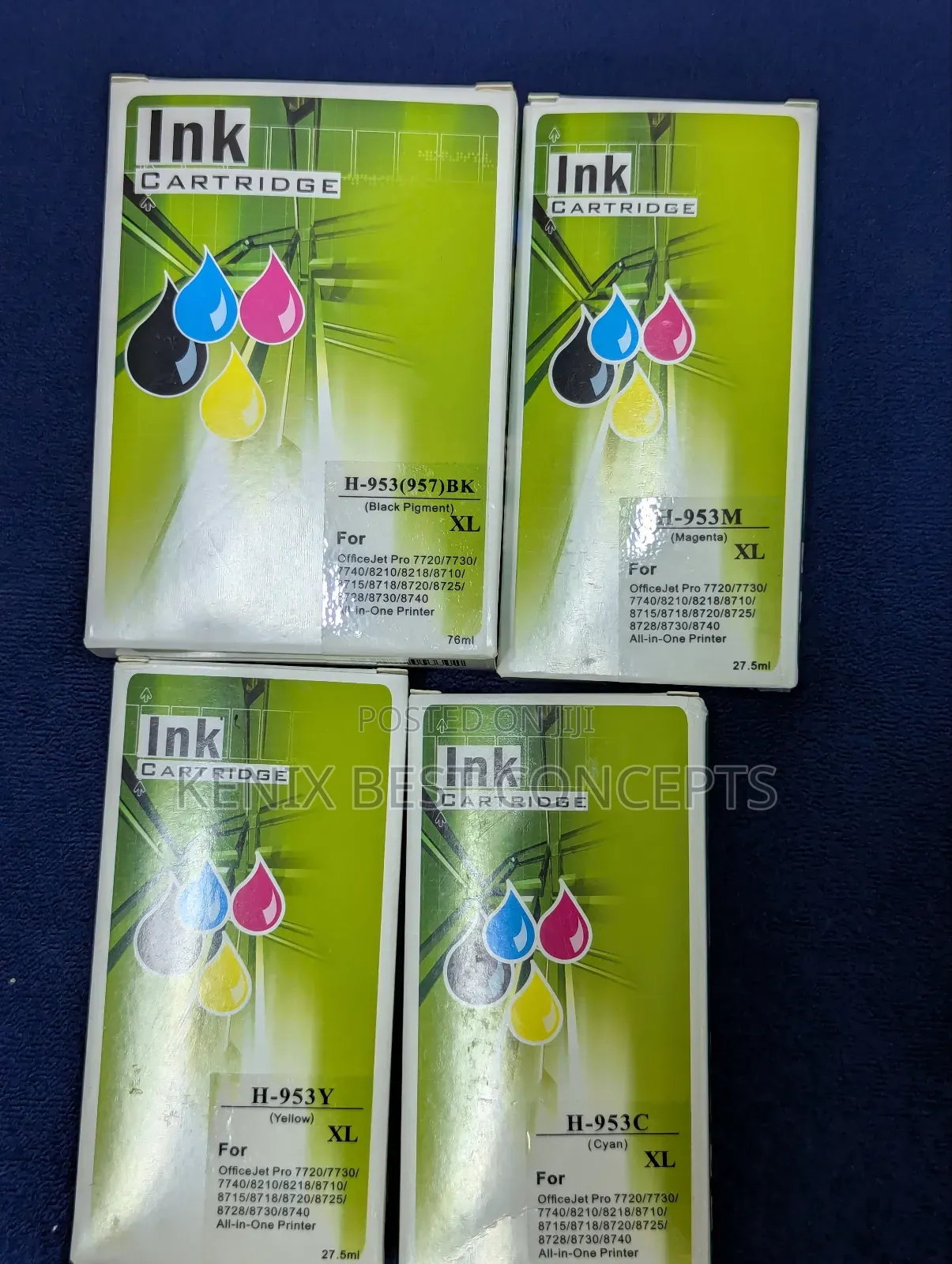 953xl Compatible Ink