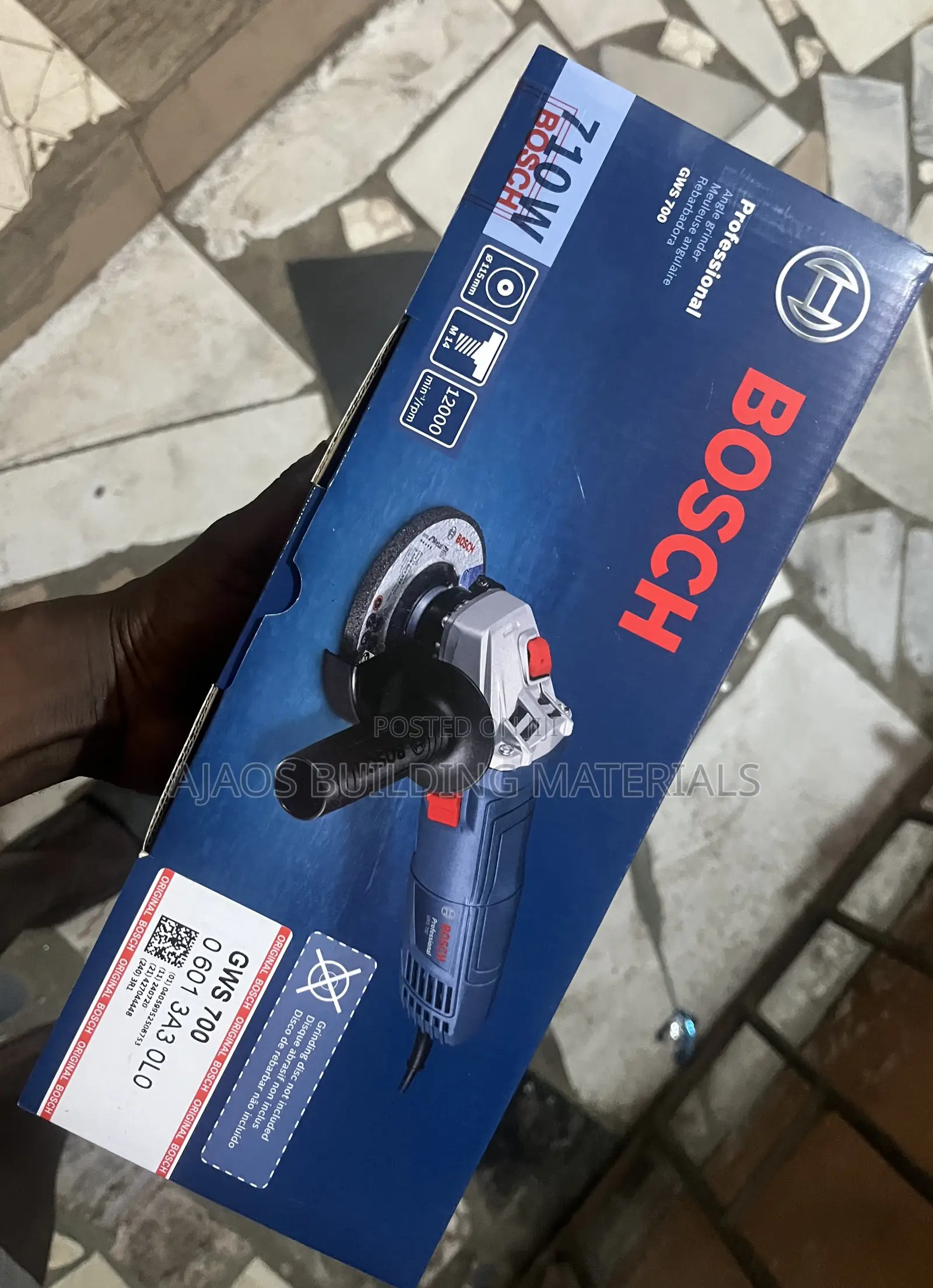 Bosch 710w Angle Grinder