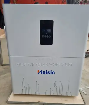 8kwh Haisic All-in-One Lithium Battery – Smart Solar Power Solution