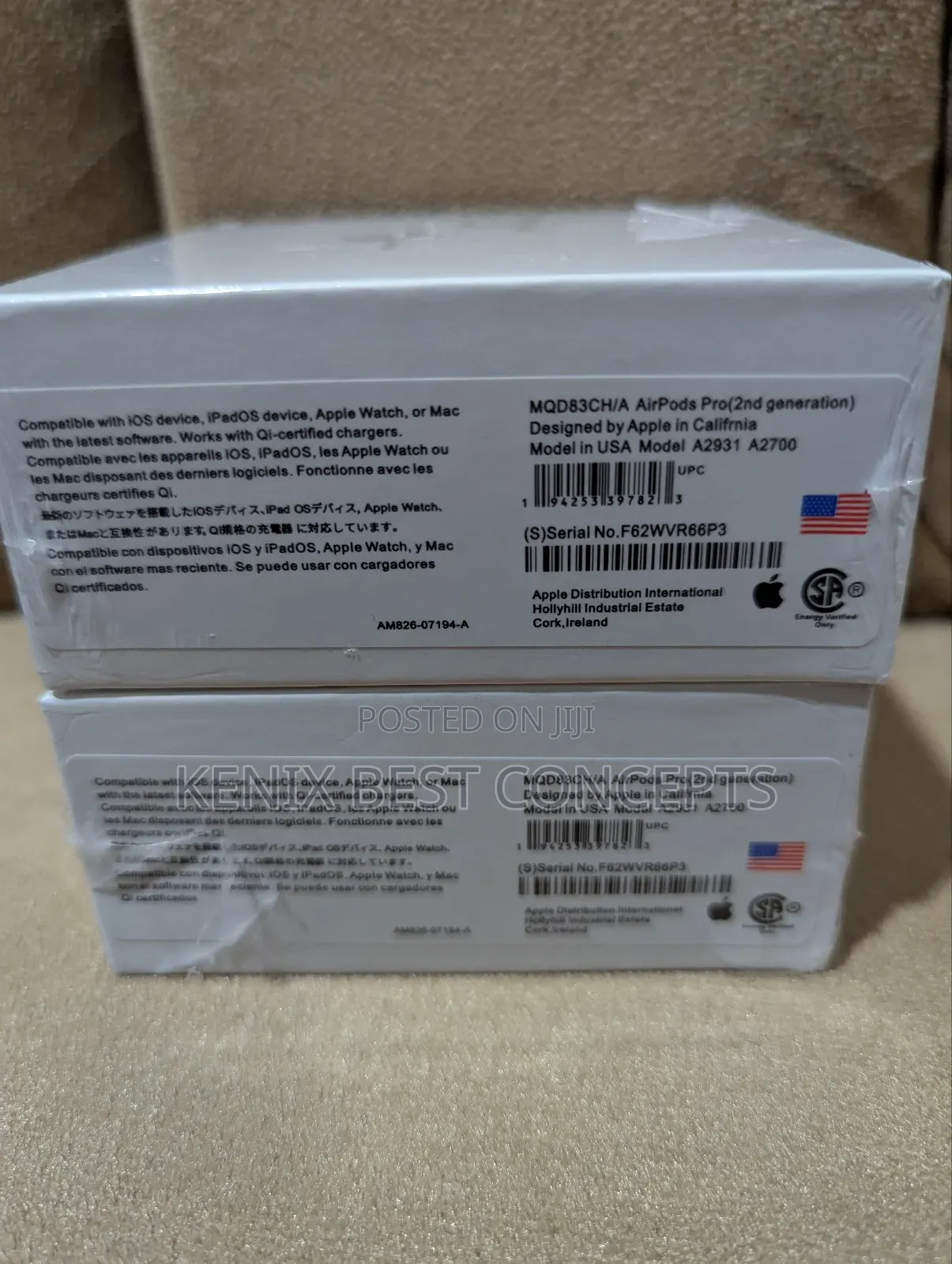 Apple Airpod Pro With Active Noice Cancelation