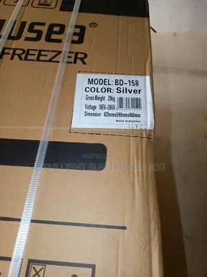 Chest Freezer Model 158 L